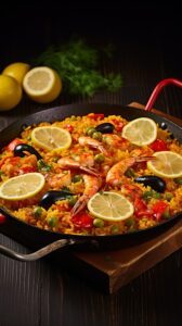 Spanish Recipe Paella