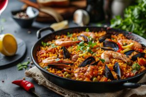 Spanish Recipe Paella