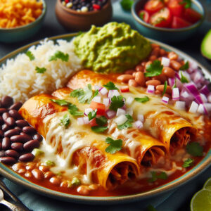 Chicken Enchiladas