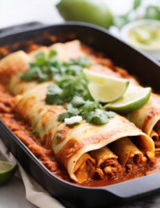 Chicken Enchiladas