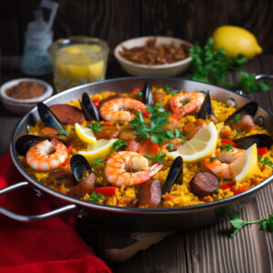 Spanish Recipe Paella