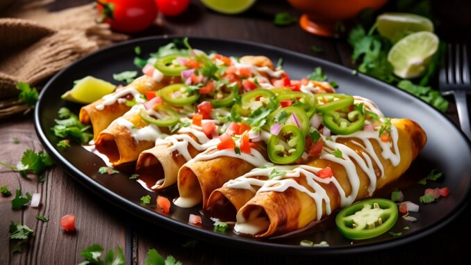 Chicken Enchiladas