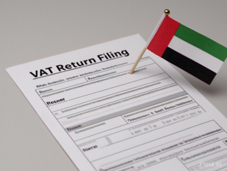 VAT Return Filing in Dubai, Sharjah, Ajman, UAE