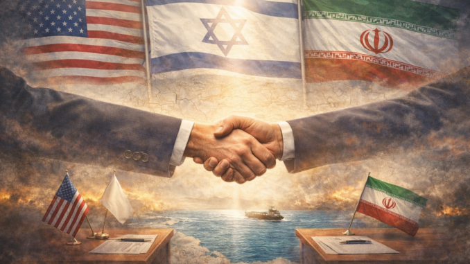 45‑Day US‑Israel‑Iran Ceasefire Proposal