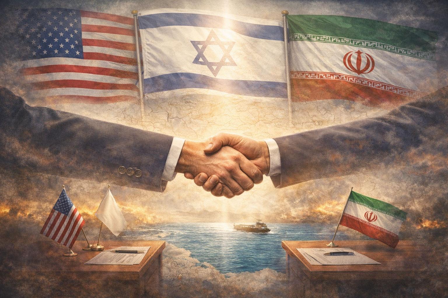 45‑Day US‑Israel‑Iran Ceasefire Proposal