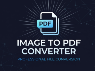 Image to PDF Converter