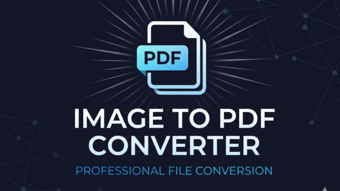 Image to PDF Converter