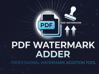 PDF Watermark Adder