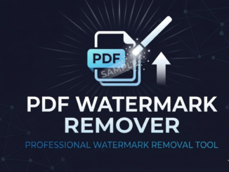PDF Watermark Remover