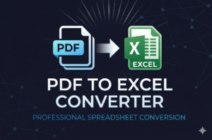 PDF to Excel Converter