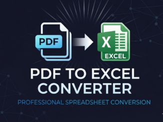 PDF to Excel Converter