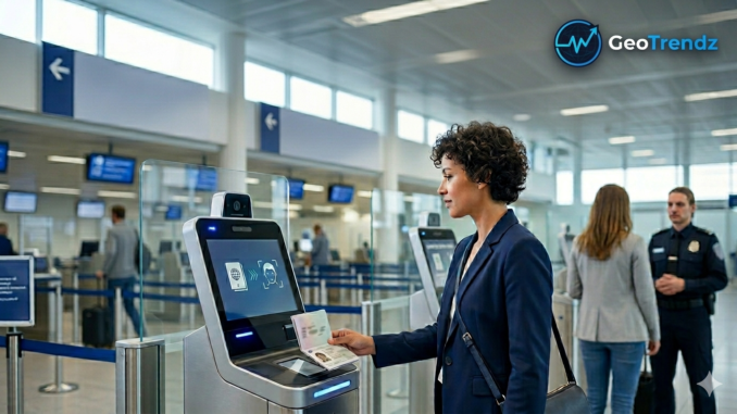 Schengen Travel Update How the New Biometric Entry Checks Work