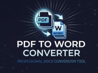 pdf to word converter