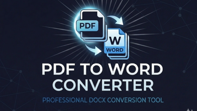 pdf to word converter