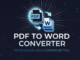 pdf to word converter