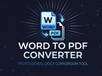word to pdf converter