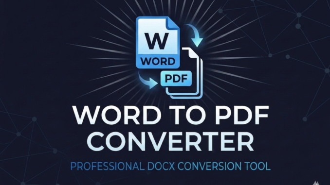 word to pdf converter